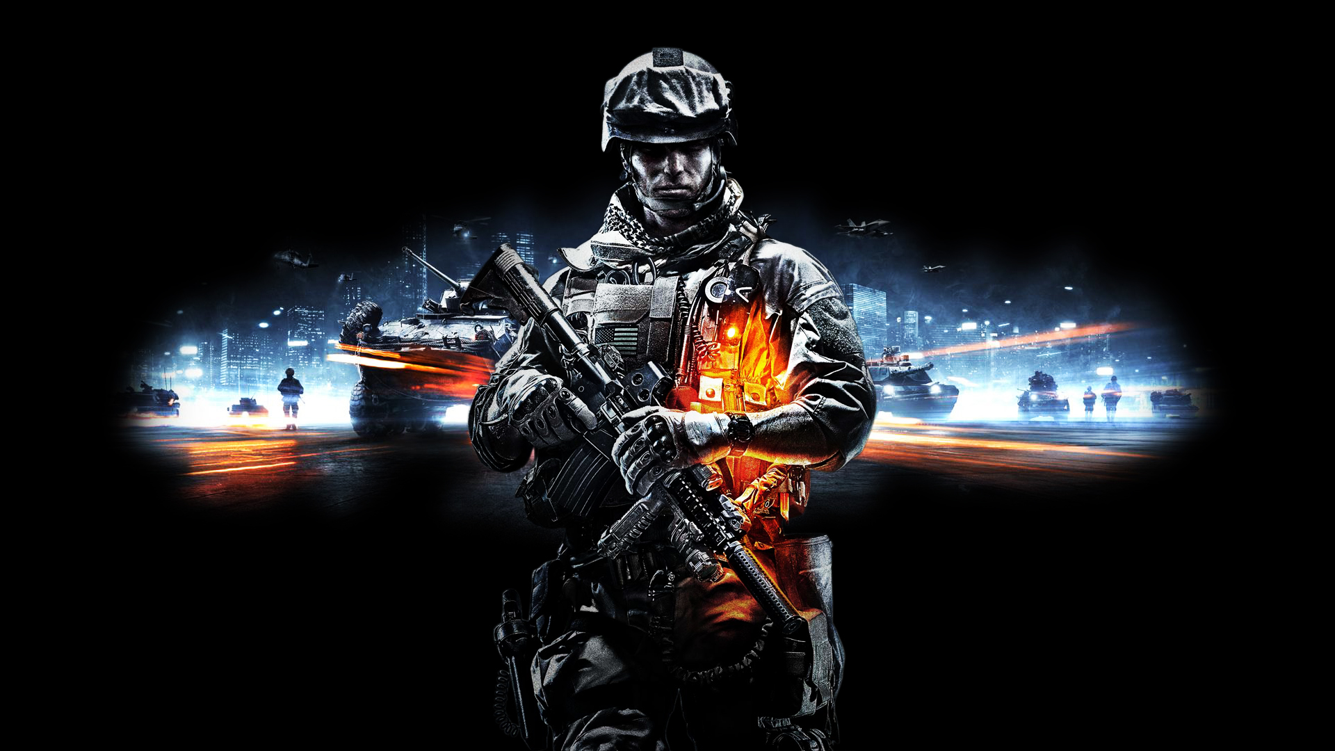 Fonds d'cran Jeux Vido Battlefield 3 Battlefield 3  soldiers