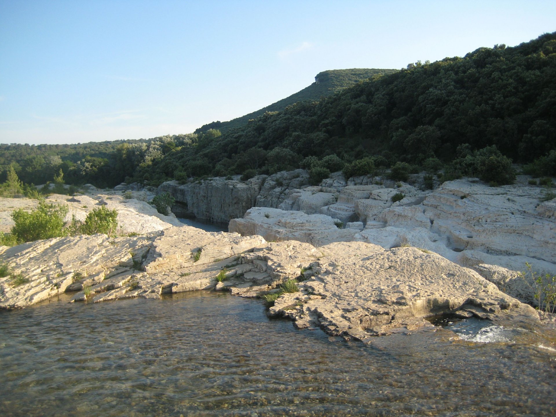 Wallpapers Trips : Europ France > Ardeche Cascades du Sautadet