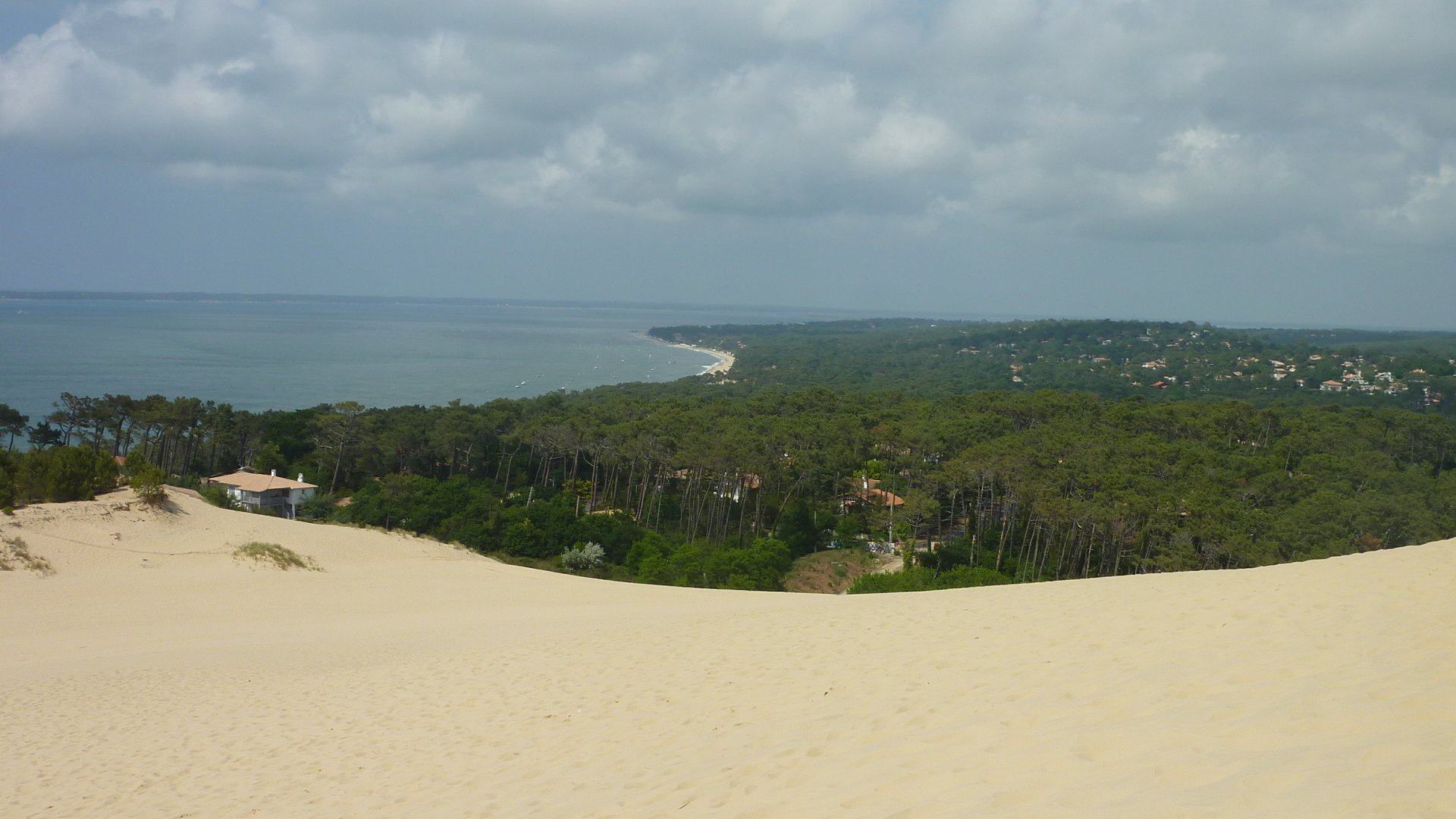 Wallpapers Trips : Europ France > Aquitaine Dune du Pilat