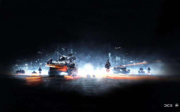 Wallpapers Video Games Battlefield 3 Battlefield 3 no soldiers