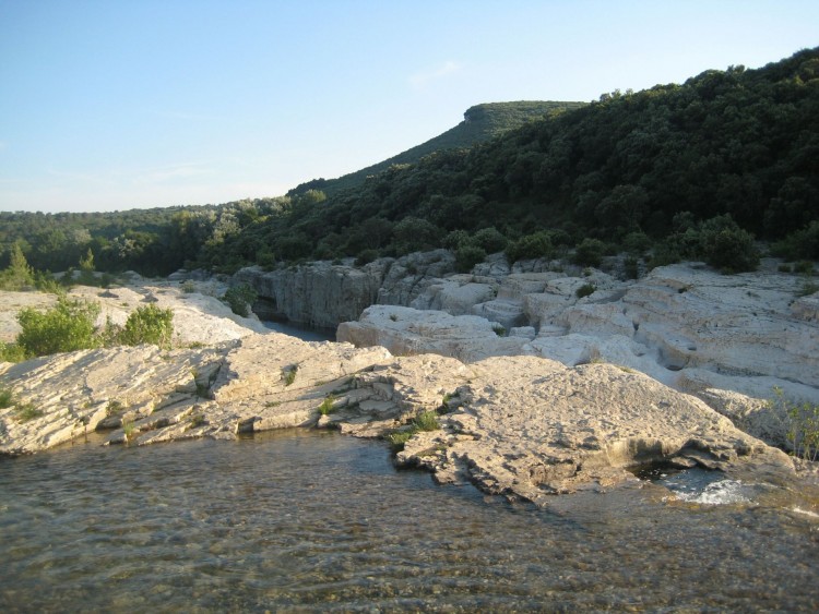 Fonds d'cran Voyages : Europe France > Ardche Cascades du Sautadet