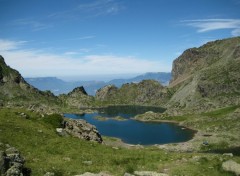 Fonds d'cran Voyages : Europe Alpes - Lac