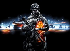 Fonds d'cran Jeux Vido Battlefield 3  soldiers