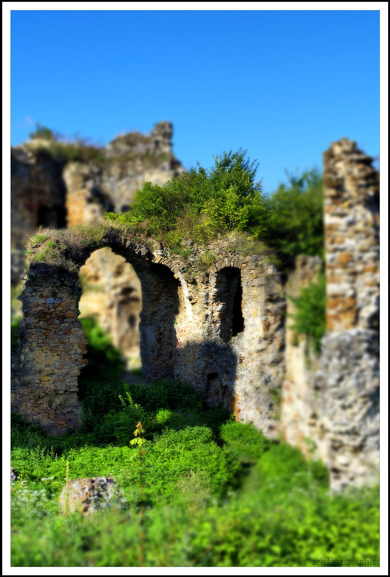 Fonds d'cran Constructions et architecture Ruines - Vestiges Chteau de l't.