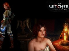 Fonds d'cran Jeux Vido The Witcher 2 - Triss