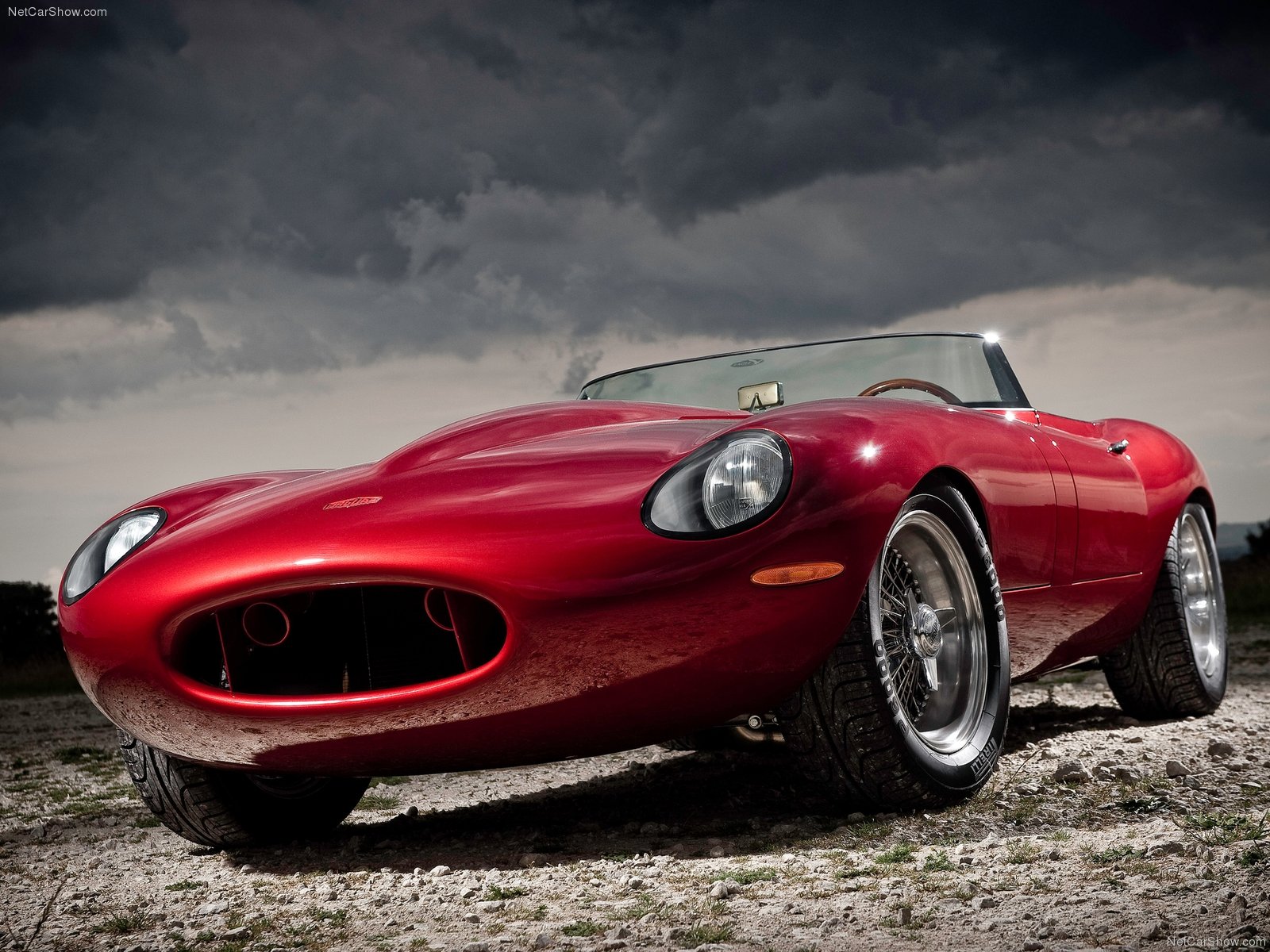 Fonds d'cran Voitures Jaguar Jaguar E-Type Speedster