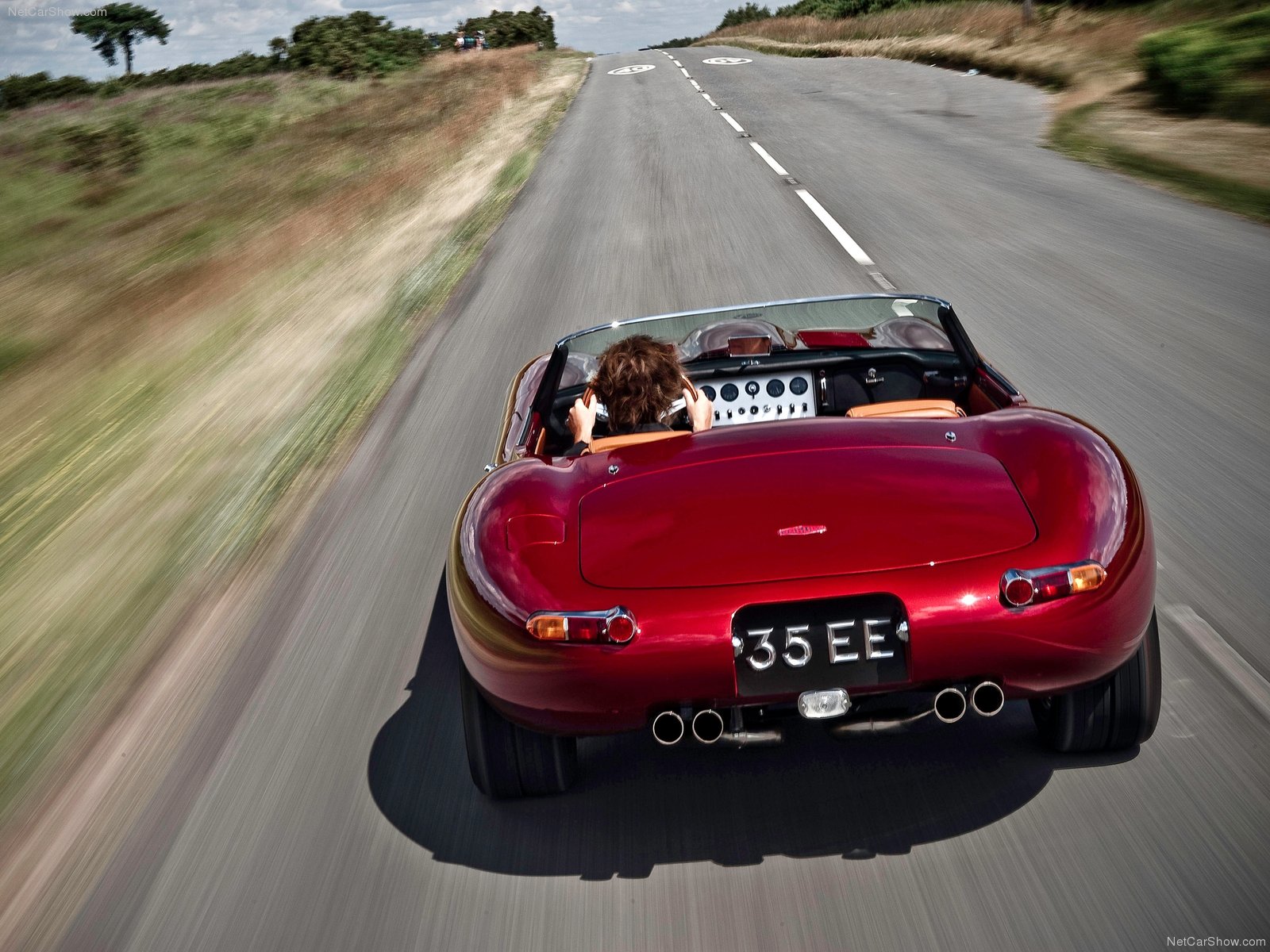 Fonds d'cran Voitures Jaguar Jaguar E-Type Speedster