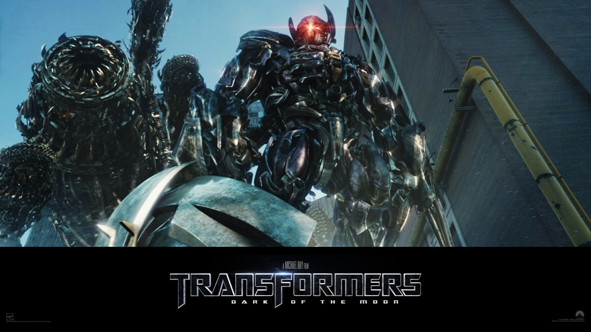 Wallpapers Movies Transformers - Dark Of The Moon Transformers 3 - La Face cache de la Lune