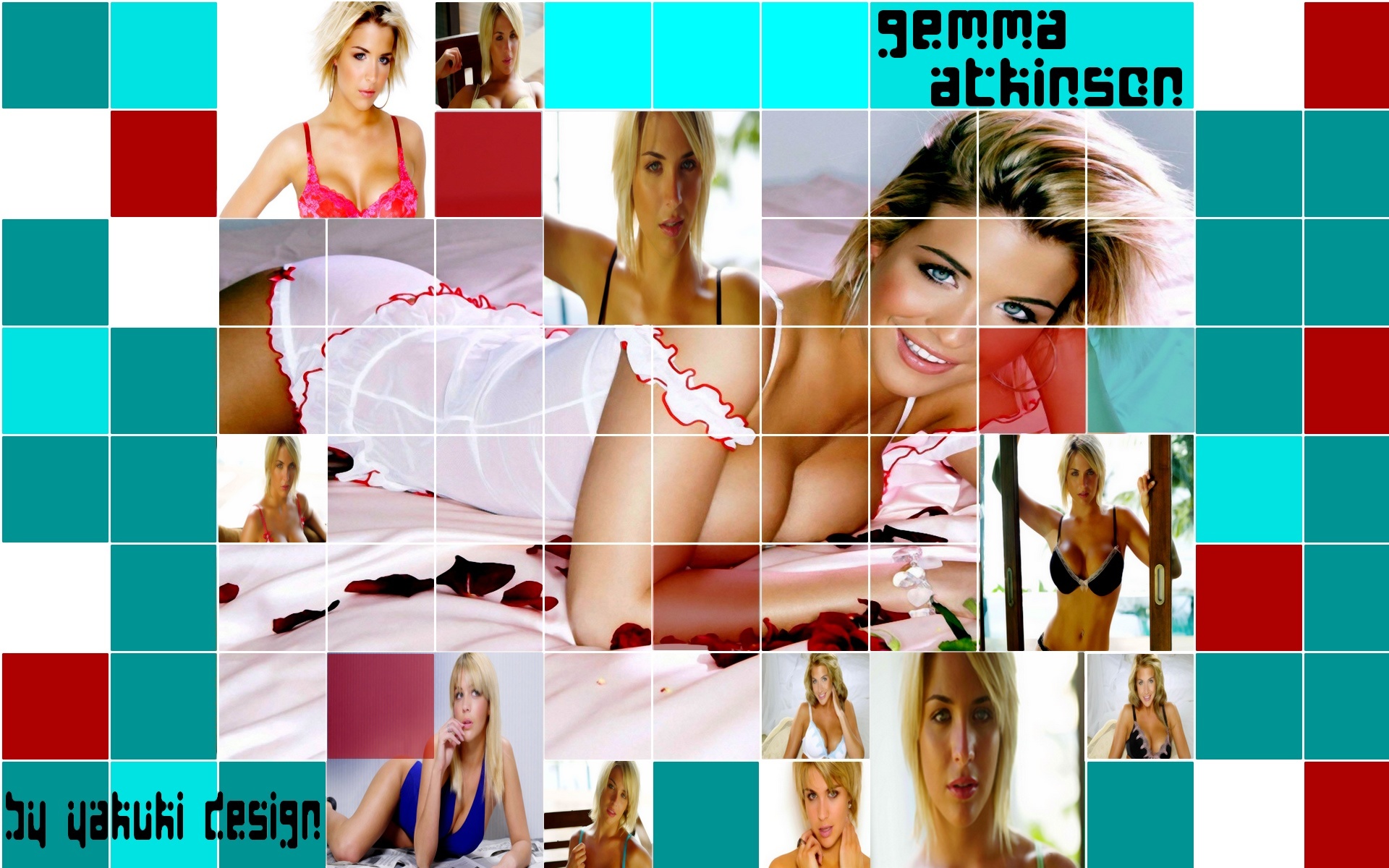 Fonds d'cran Clbrits Femme Gemma Atkinson 