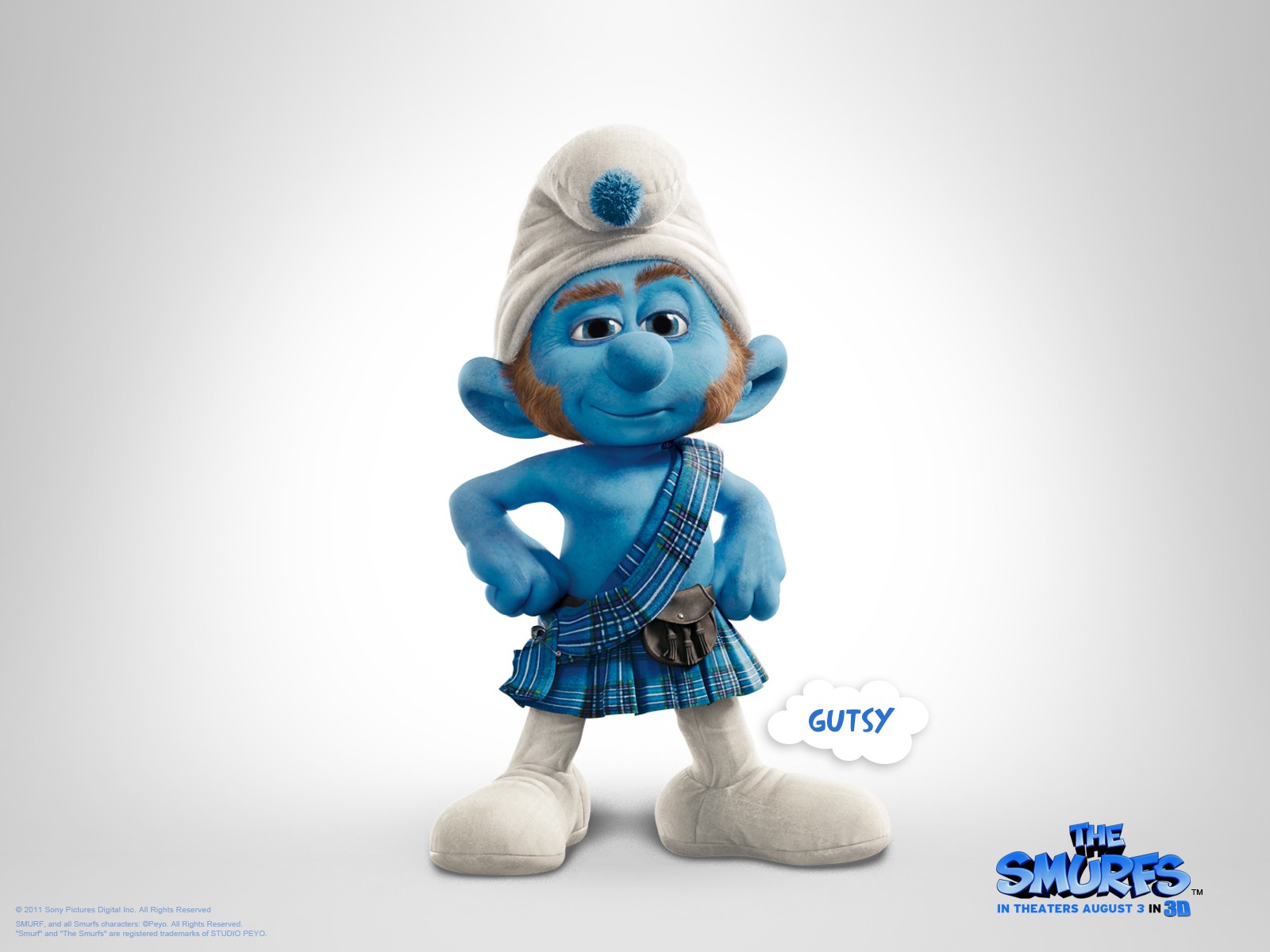 Wallpapers Movies The Smurfs Les Schtroumpfs