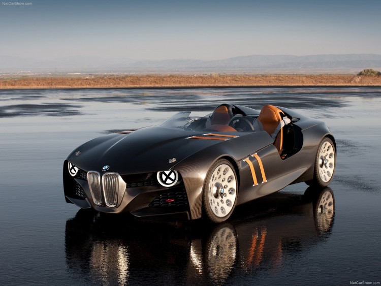 Wallpapers Cars BMW BMW 328 Hommage Concept