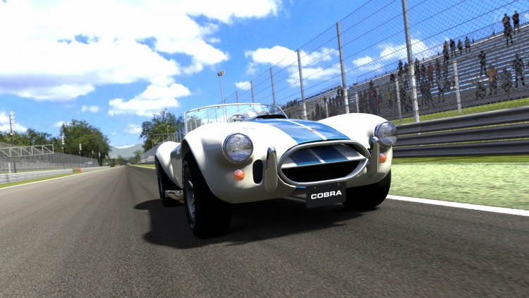 Wallpapers Video Games Gran Turismo 5 Shelby Cobra