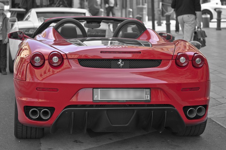 Fonds d'cran Voitures Ferrari F430 Spyder