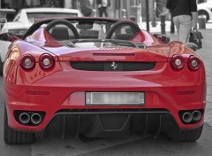 Wallpapers Cars F430 Spyder