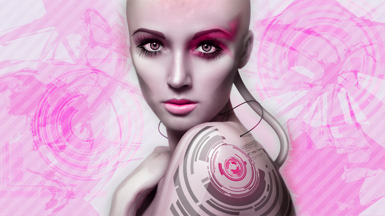 Wallpapers Digital Art Cybermodels Futuristic Lover