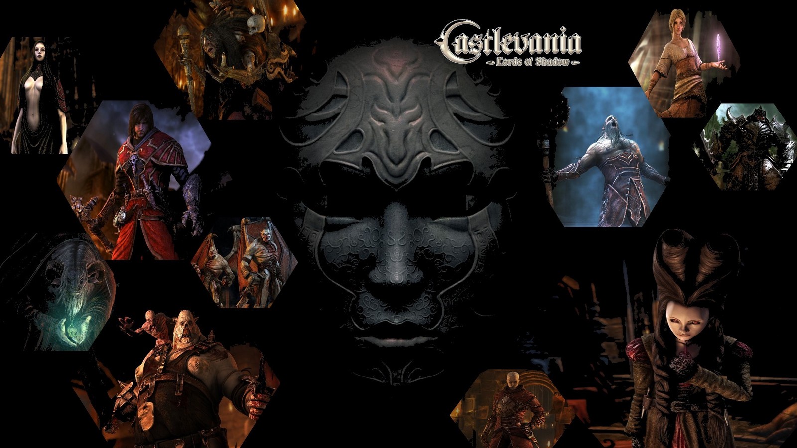 Fonds d'cran Jeux Vido Castlevania: Lords of Shadow Castlevania