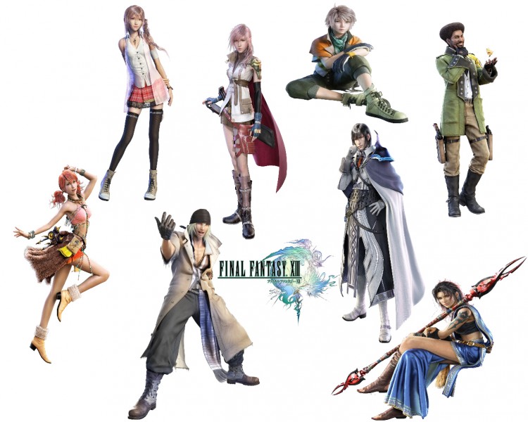 Fonds d'cran Jeux Vido Final Fantasy XIII Final fantasy XIII