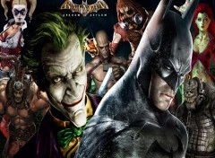 Fonds d'cran Jeux Vido Batman: Arkham Asylum