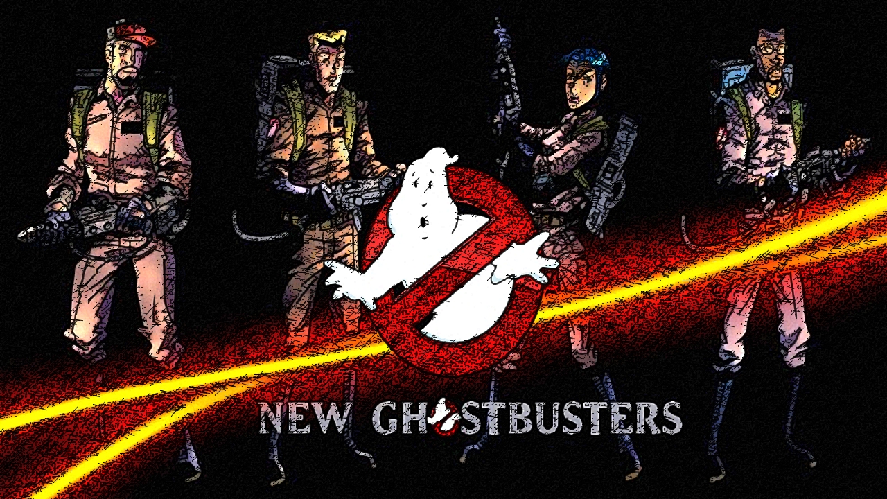 Wallpapers Video Games Ghostbusters - Video games 