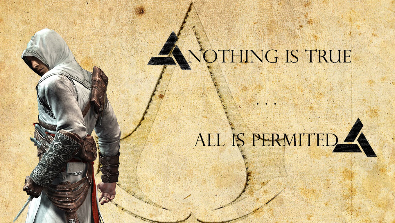 Wallpapers Video Games Assassin's Creed Altar's rules