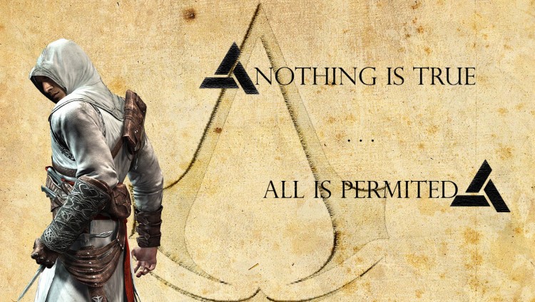 Wallpapers Video Games Assassin's Creed Altar's rules