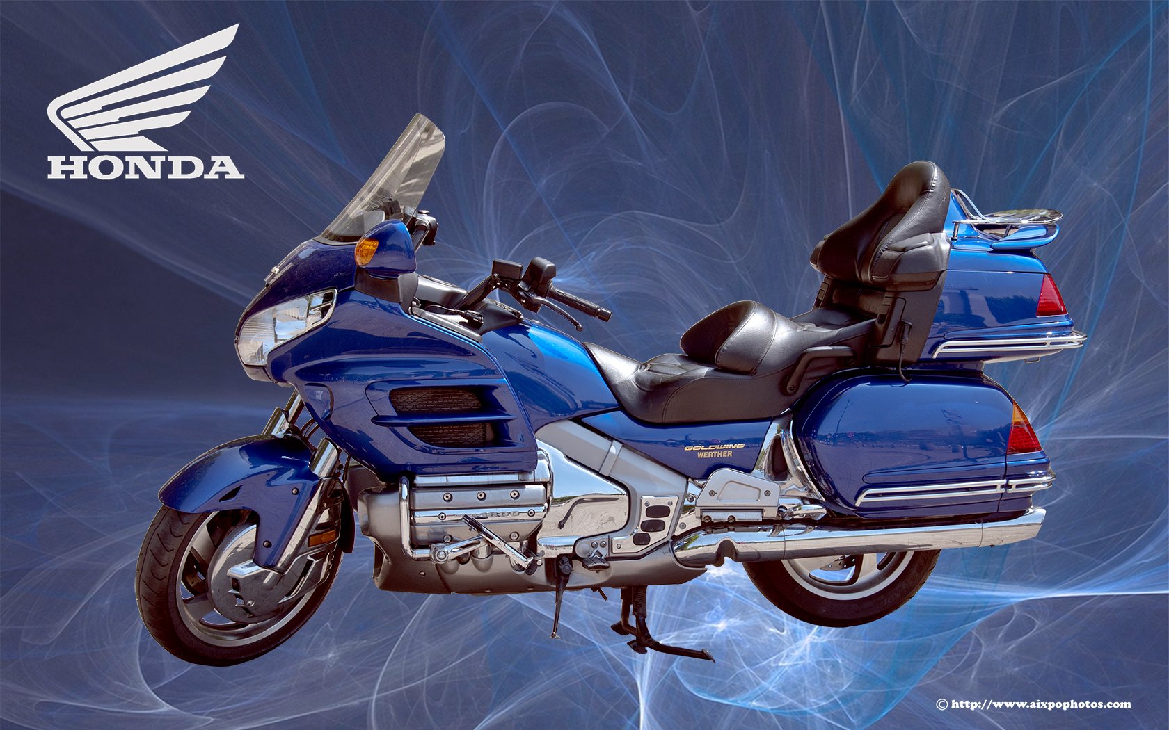 Wallpapers Motorbikes Honda Honda 1800 GoldWing