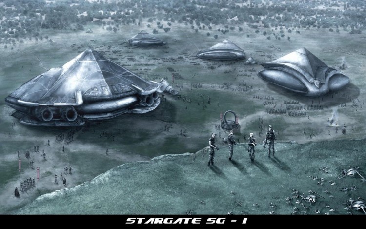 Fonds d'cran Sries TV Stargate stargate SG-1