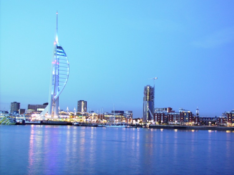 Wallpapers Trips : Europ Great Britain Spinnaker Tower