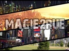 Wallpapers Digital Art Magie2rue  New York