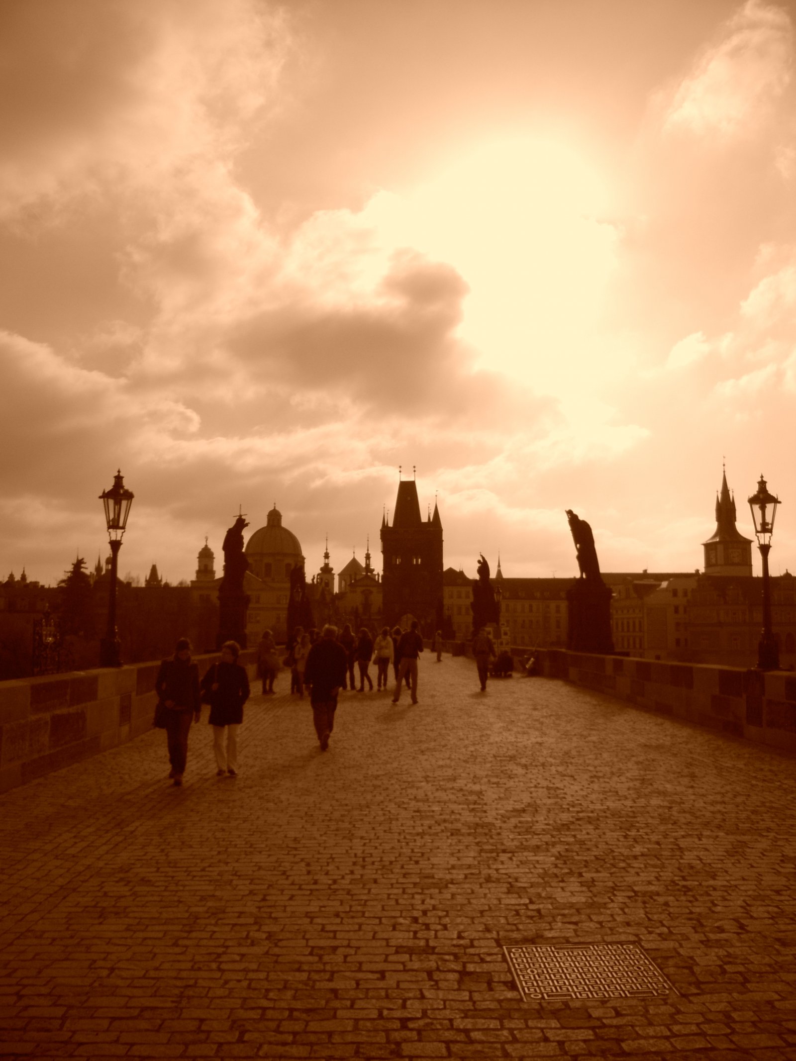 Wallpapers Trips : Europ Czech Republic Le pont Karluv Most (Prague)