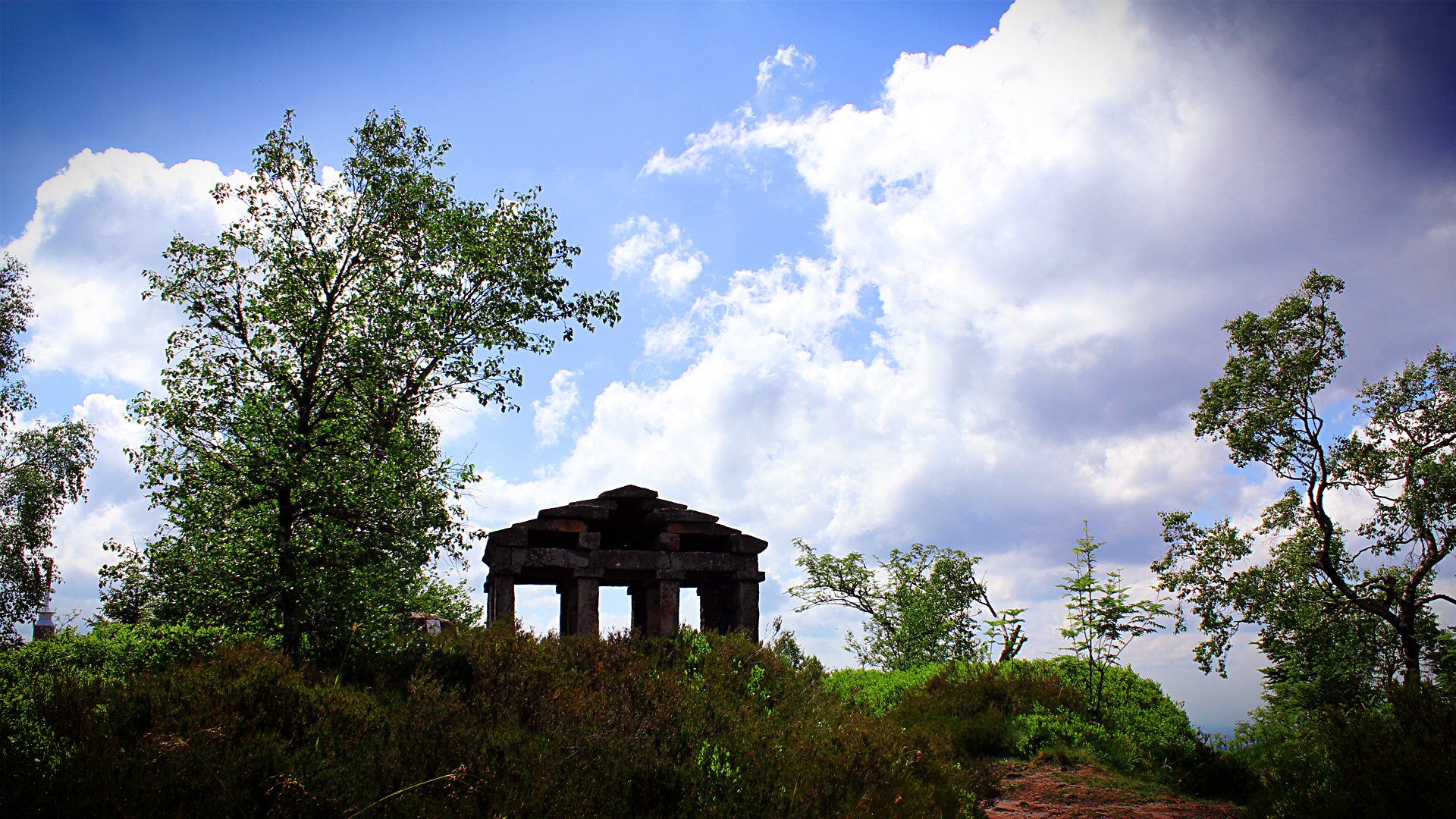 Wallpapers Nature Landscapes Temple