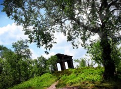 Fonds d'cran Nature temple