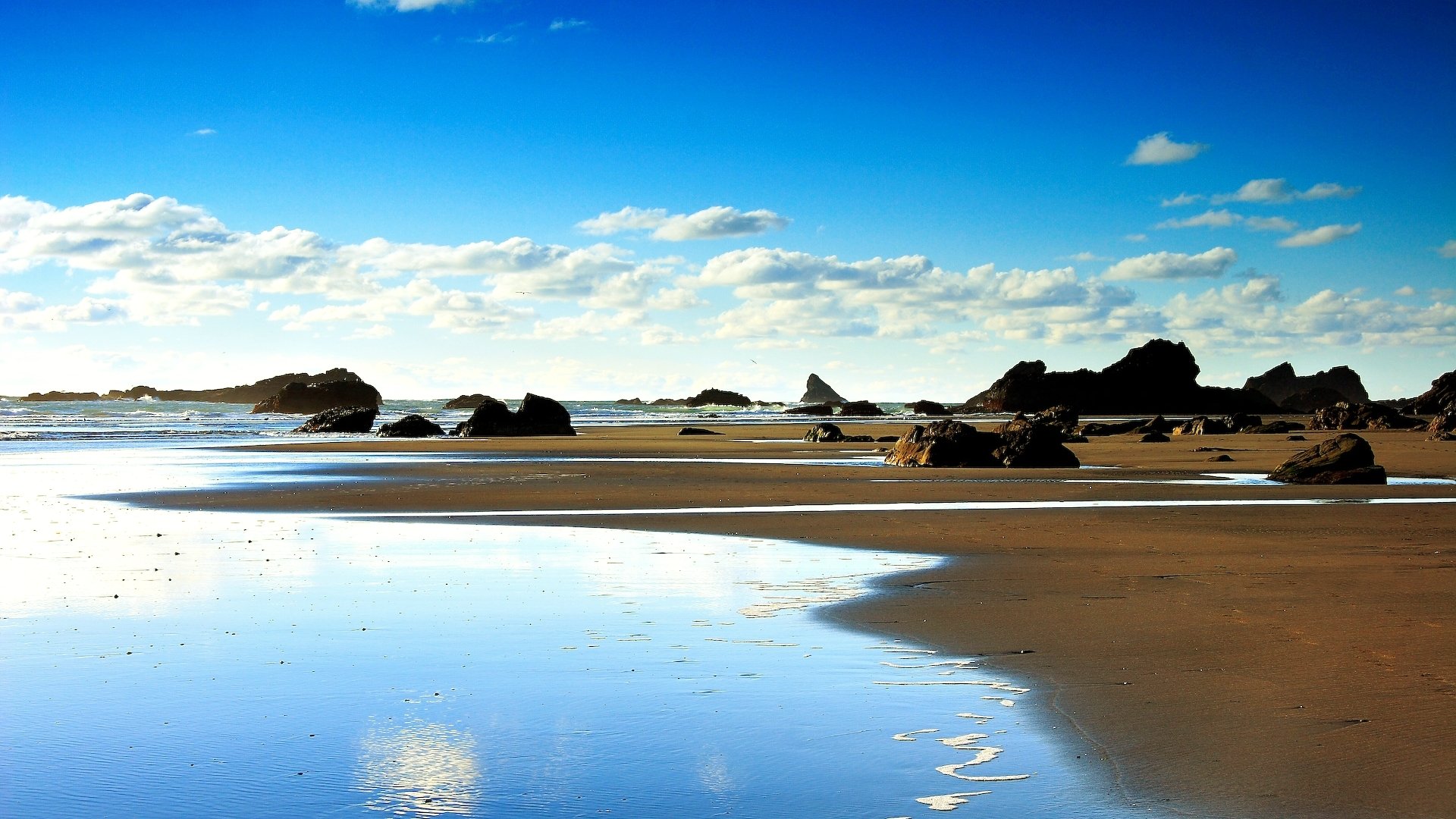 Fonds d'cran Nature Mers - Ocans - Plages bord de mer