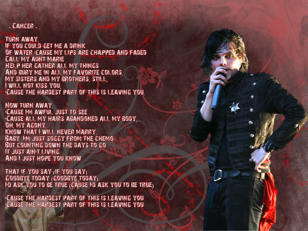 Fonds d'cran Musique My Chemical Romance Cancer