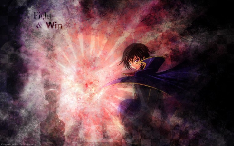 Fonds d'cran Manga Code Geass Fight & Win