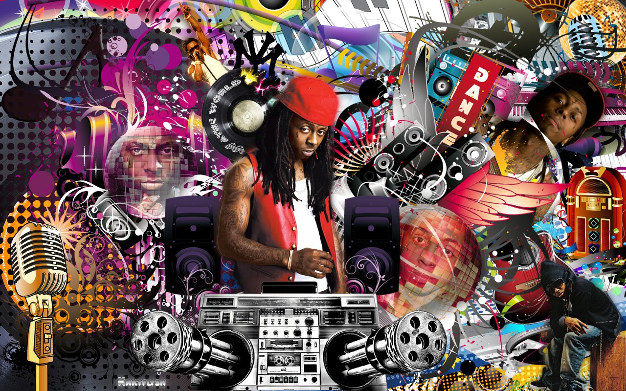 Wallpapers Music Lil Wayne Lil' wayne wallpaper by Knkyflysh