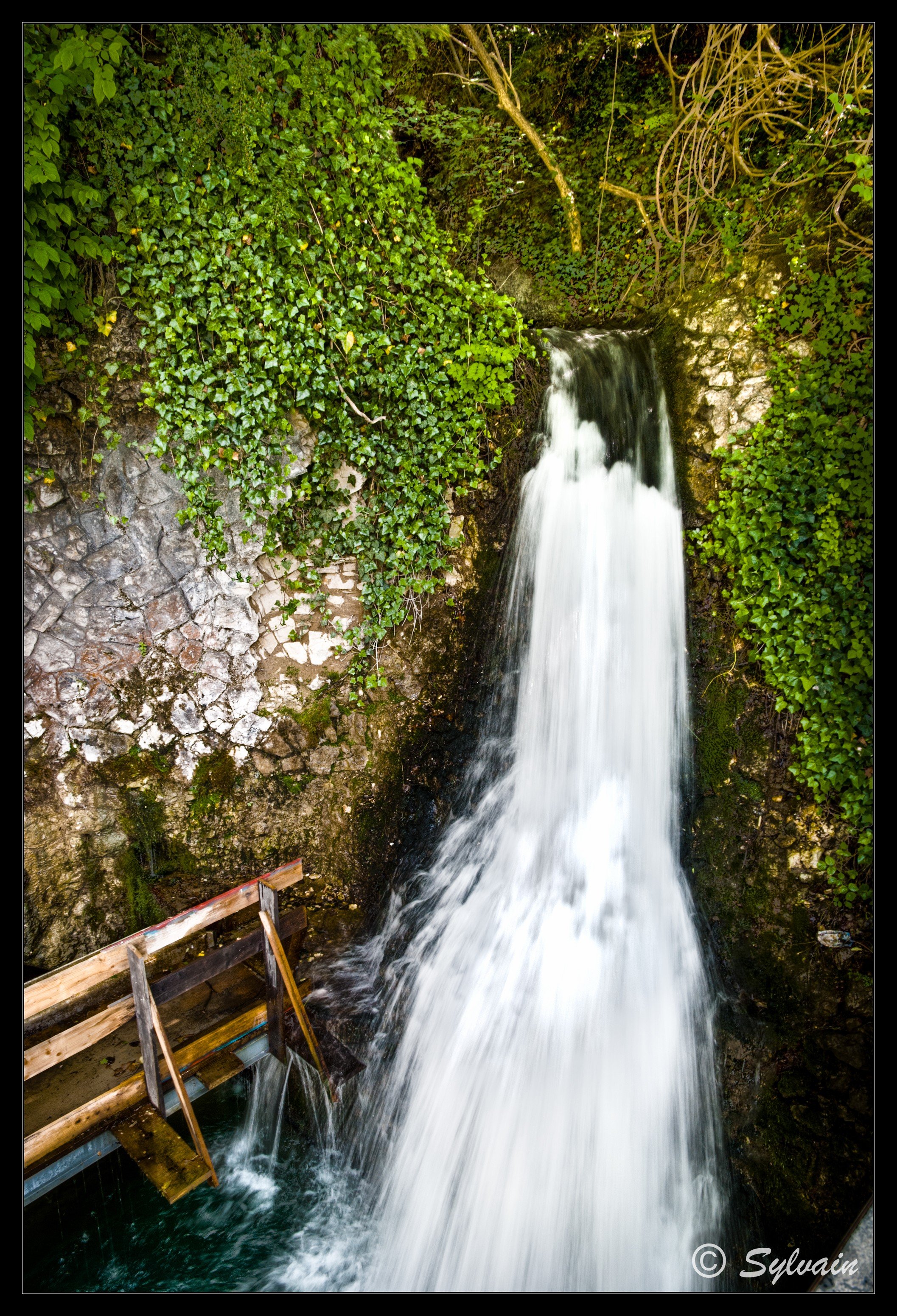 Wallpapers Nature Waterfalls Cascade en Suisse