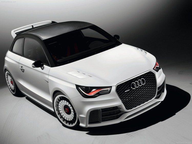 Fonds d'cran Voitures Audi Audi A1 clubsport quattro Concept