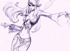 Wallpapers Art - Pencil fanart world of warcraft