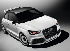 Wallpapers Cars Audi A1 clubsport quattro Concept