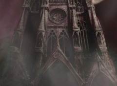 Wallpapers Digital Art Cathedrale gothique