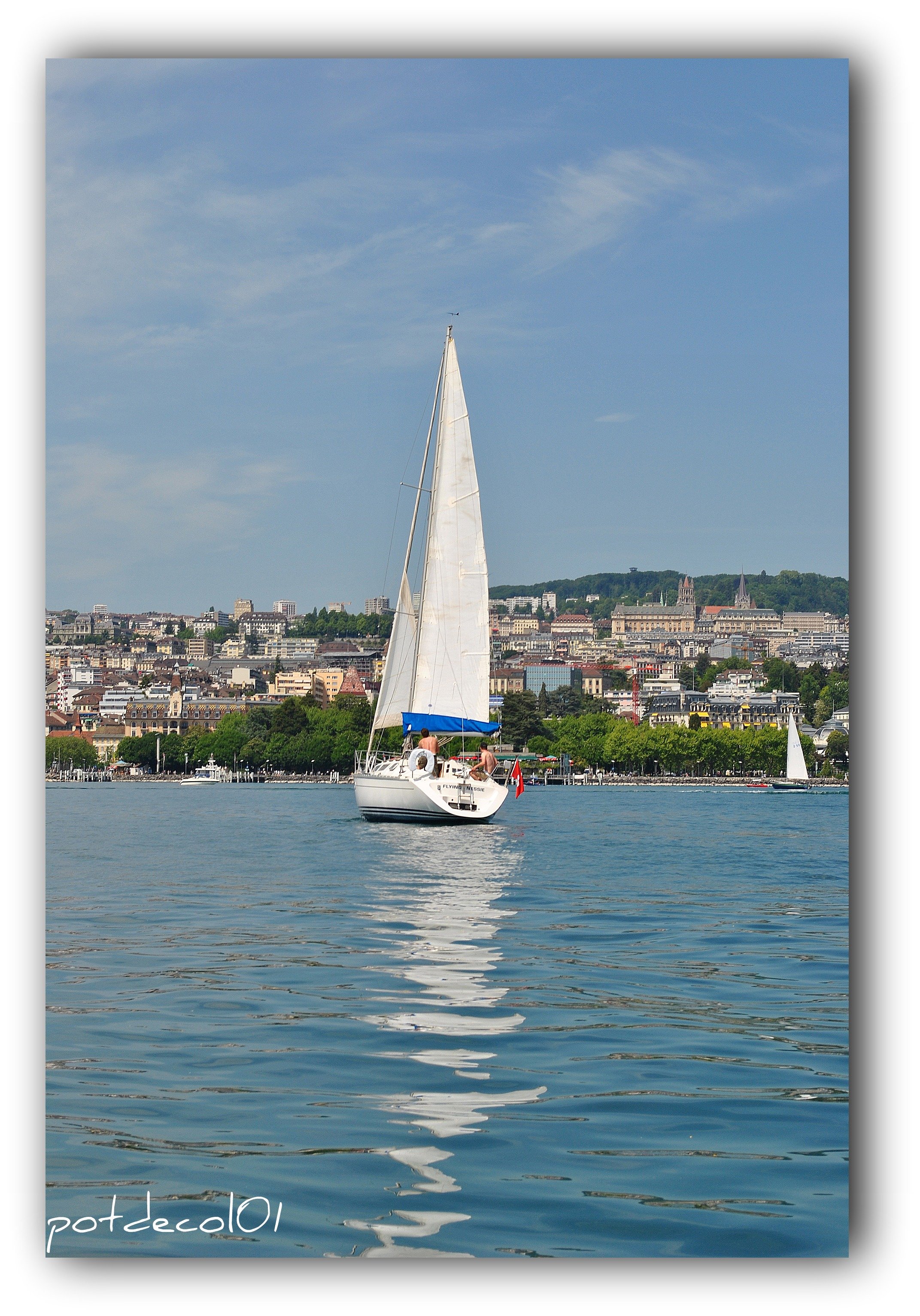 Wallpapers Boats Sailboats mon voilier