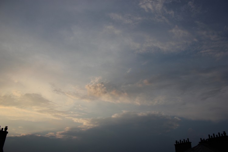 Fonds d'cran Nature Ciel - Nuages Nuage 