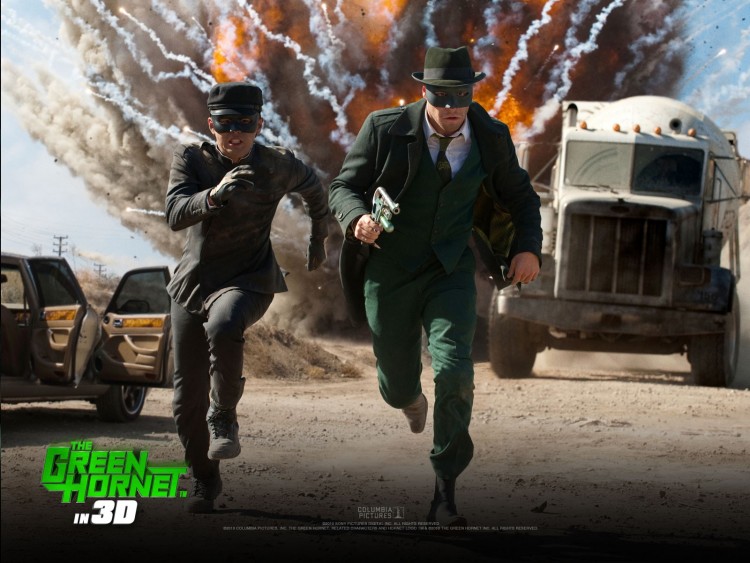 Wallpapers Movies The Green Hornet The Green Hornet