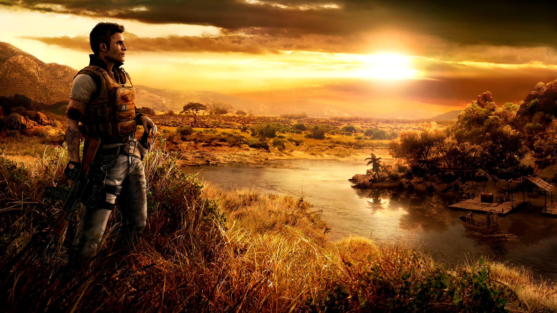 Wallpapers Video Games Far Cry 2 Farcry-2