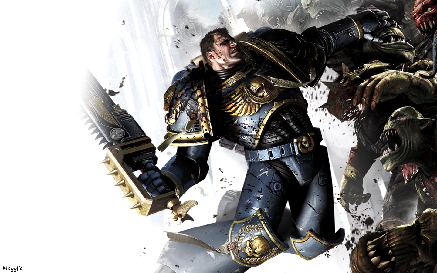 Wallpapers Video Games Warhammer 40000 : Space Marine Space Marine