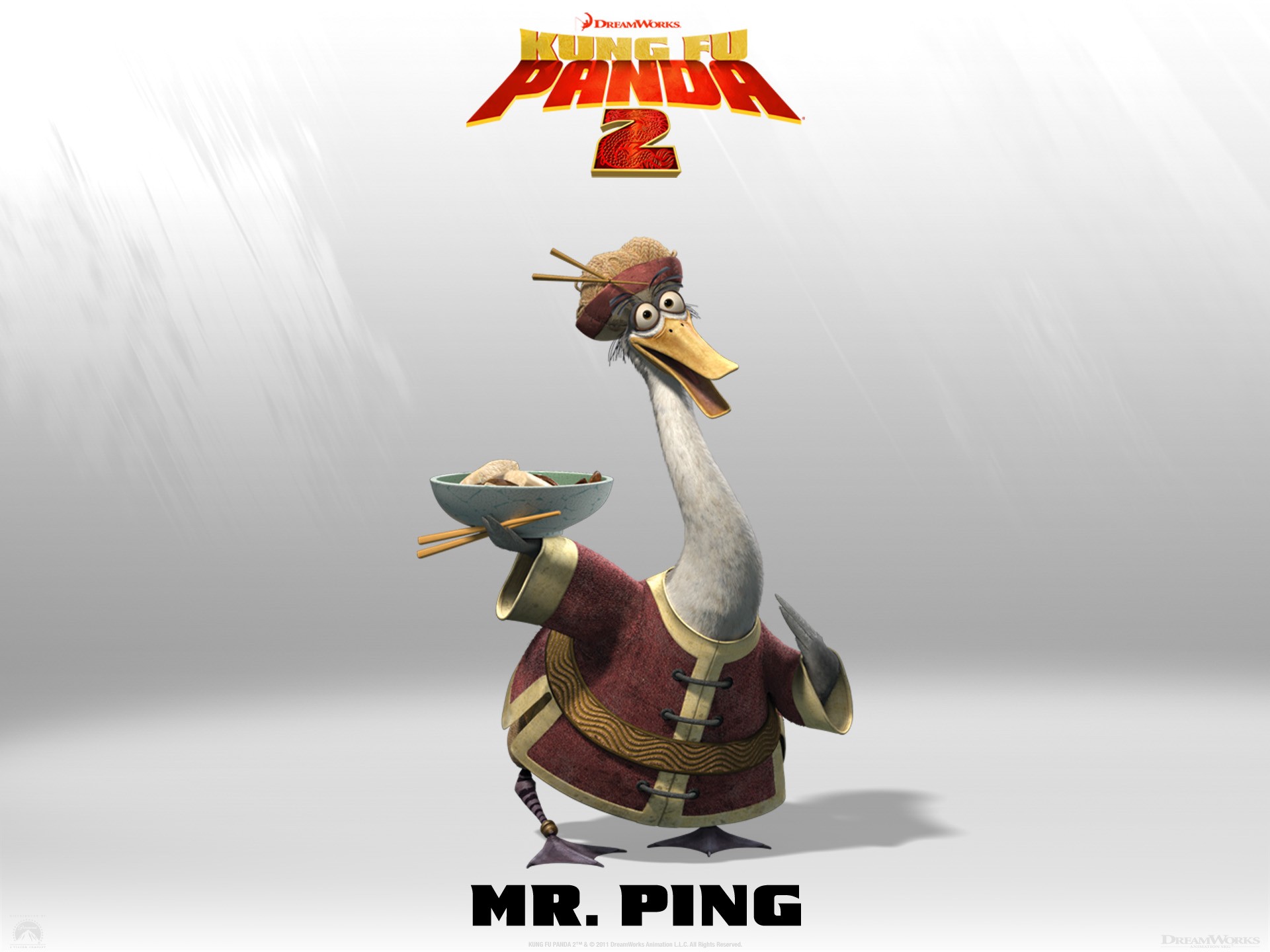 Fonds d'cran Dessins Anims Kung Fu Panda 2 Kung Fu Panda 2