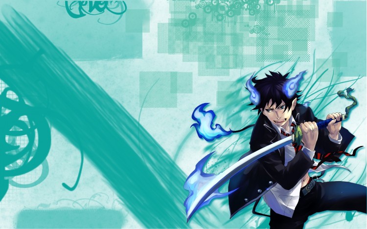 Fonds d'cran Manga Divers Blue exorcist