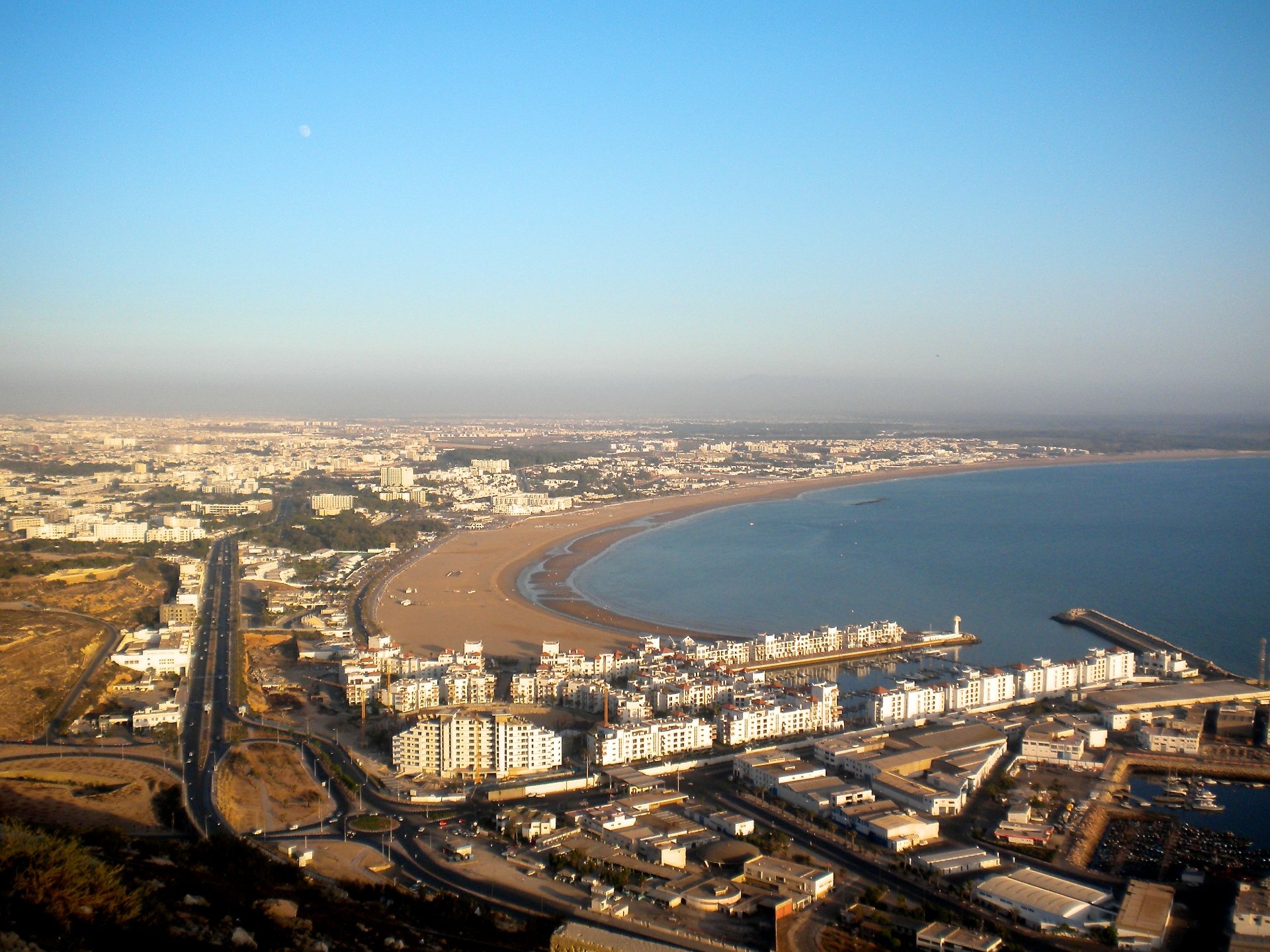 Wallpapers Trips : Africa Morocco Baie d'Agadir (Maroc)