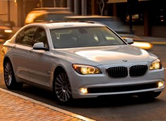 Fonds d'cran Voitures BMW 750Li